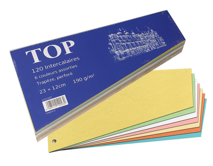 Verdelers, Top Steinbach, 120 tabs, karton